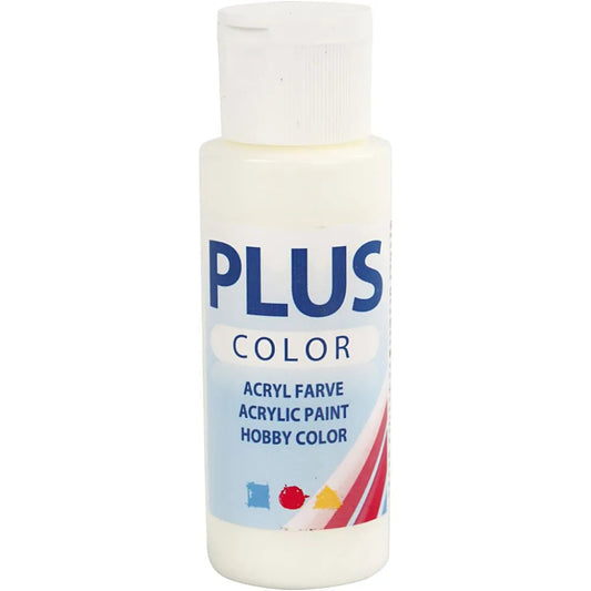 Plus Color Paint,60ml off-white