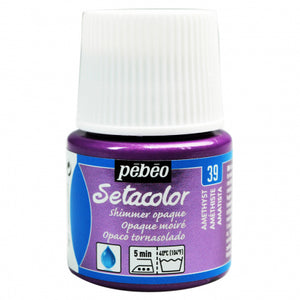 Setacolor Opaque 45ml Amethyst Shimmer