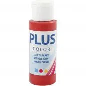 Plus Color Paint, 60ml red