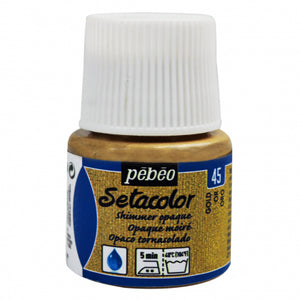 Setacolor Opaque 45ml Gold Shimmer