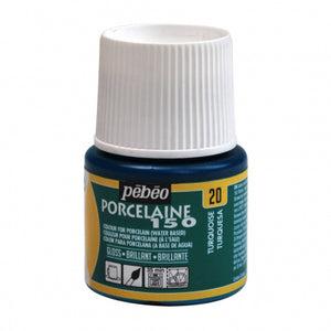 Porcelaine 45ml Turquoise