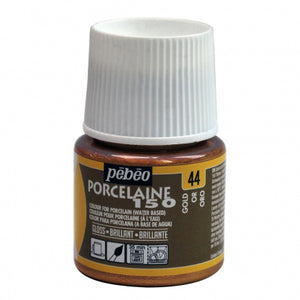 Porcelaine 45ml Gold