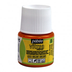 Vitrea Glossy 45ml Sun Yellow