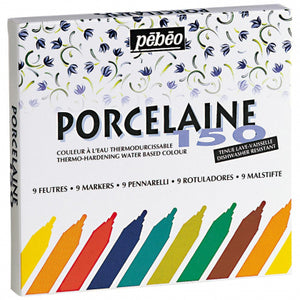 Porcelaine 150 Case 9 Markers