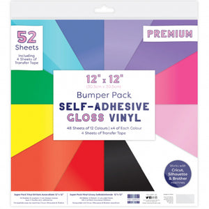 FE Self-Adhesive Matte Gloss- 12