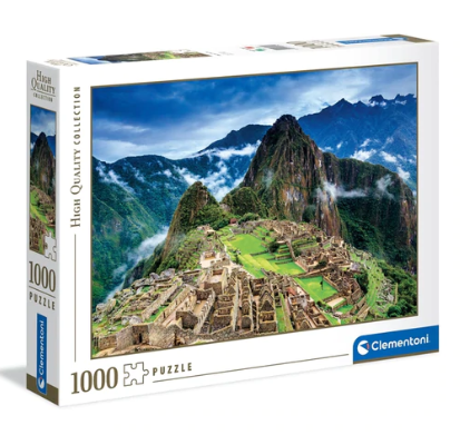 Machu Picchu 1000 Piece Jigsaw Puzzle