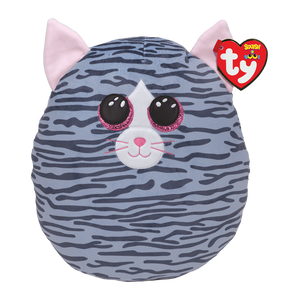 Squish A-Boo 10In-Kiwi Cat