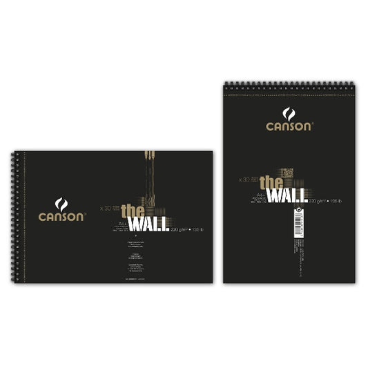 Canson - The Wall - Bleedproof Pad - A4