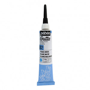 Setasilk Water-Based Gutta 20ml White