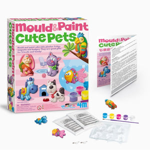 Mould & Paint - Cute Pets