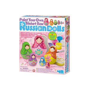 Paint Your Own Russian Dolls