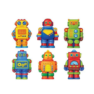 Mould & Paint - Robots