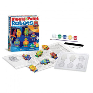 Mould & Paint - Robots