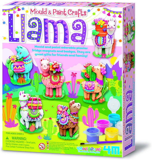 Mould & Paint - Llama
