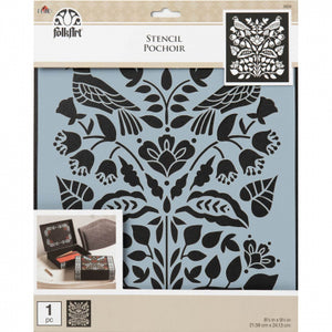 FA Stencil - Modern Folk - 8.5