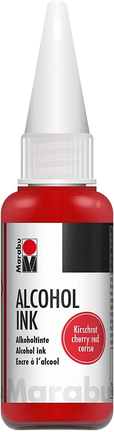 Marabu Alcohol Ink  Cherry Red 031 20Ml