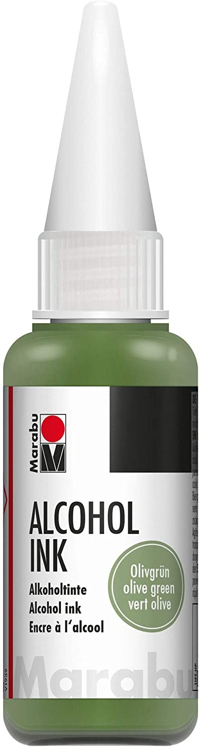 Marabu Alcohol Ink Olive Green 065 20Ml