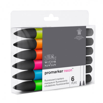 W&N PROMARKER NEON PK.6