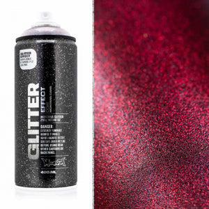 Montana Glitter EFFECT X-Mass Red - 400ml