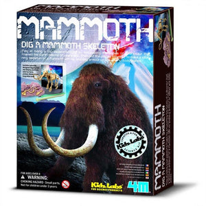 Kidz Labs-Dig A Wooly Mammoth Kit