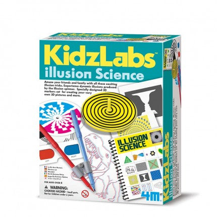 Kidz Labs Illusion Science