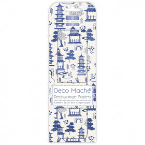 FE Deco M - Willow Pattern