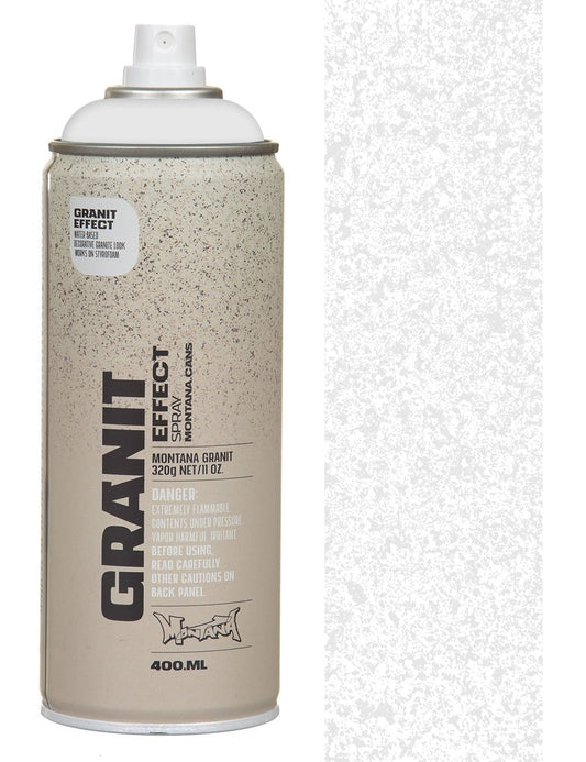 Montana Spray Paint - Granit Light Grey Effect