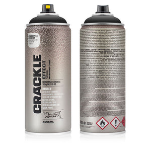 MONTANA Spray Paint - Crackle EFFECT Traffic Black