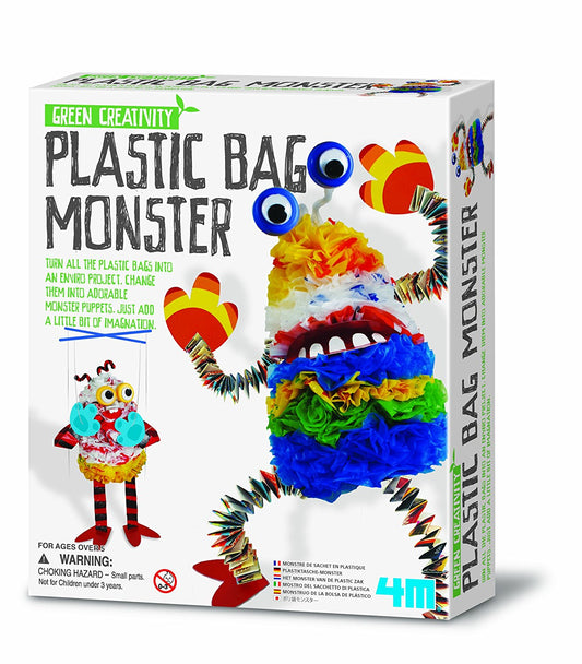 Plastic Bag Monster