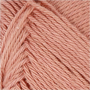 Cotton Yarn, antique pink, no. 8/4, L: 170 m, 50 g