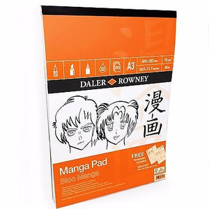 MANGA PAD A3 70G 50SH