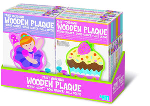 Paint Your Own Wooden Plaque