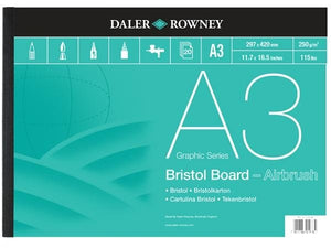 GRAPHIC SERIES BRISTOL PAD A3 250G 20SH