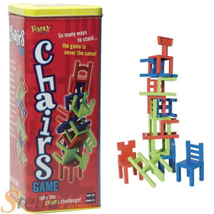 Skill & Action Chairs Game