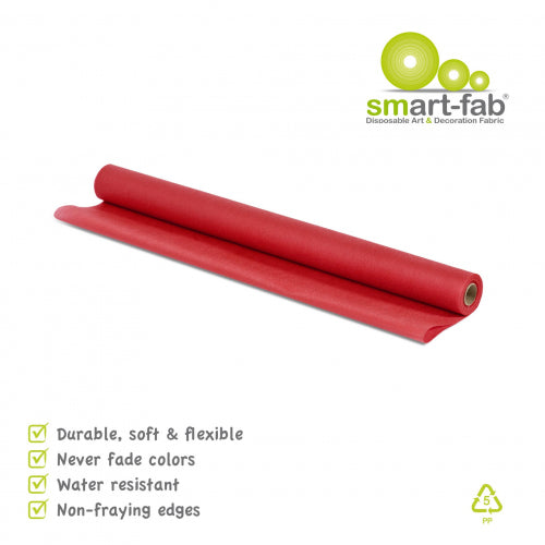 Smart-Fab roll 0.61 × 5.5m Cranberry