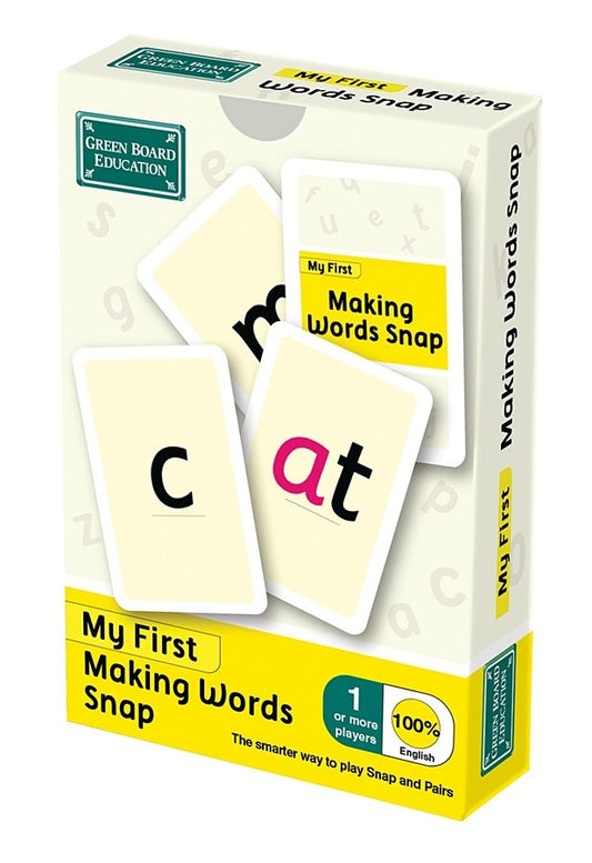 Snap Cards - My First Making Words Snap