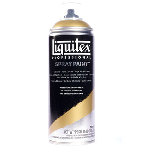 LQX. SPRAY PAINT - IRID. ANTIQUE GOLD