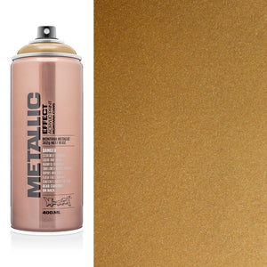 Montana Metallic - Gold 400ml