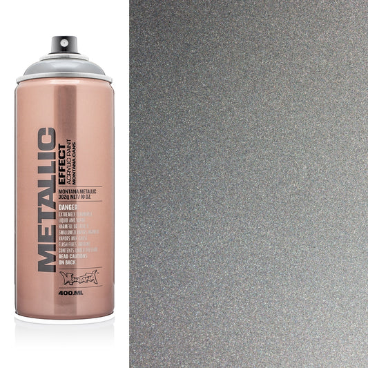 Montana Metallic - Silver 400ml