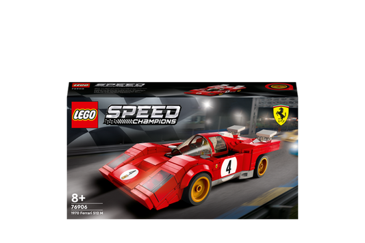 Lego 1970 Ferrari 512 M