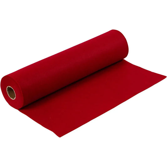 Craft Felt, Red 5m