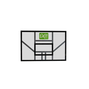 EXIT Galaxy Board (transparent polycarbonate)