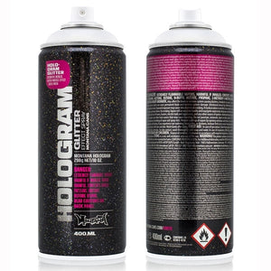 Montana Hologram Glitter Spray