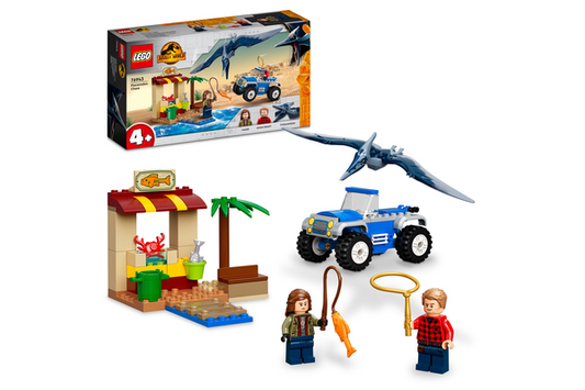 Lego Pteranodon Chase