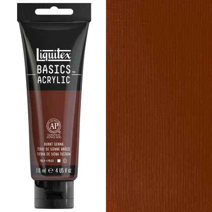 Liquitex - Basics - 118ml Burnt Sienna