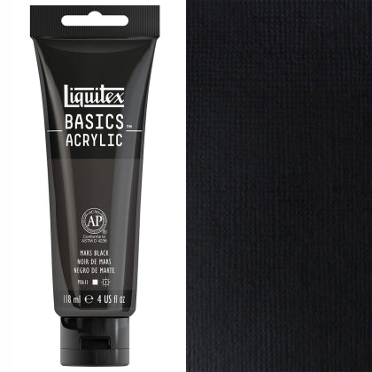 Liquitex - Basics - 118ml Mars Black