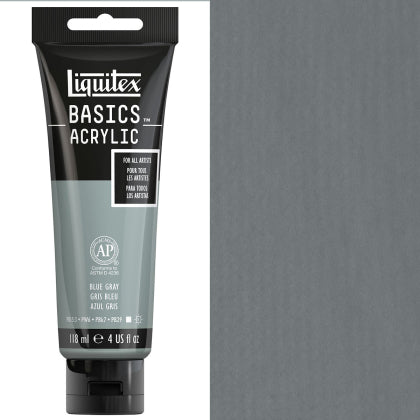 Liquitex Basics Acrylic 118ml - Blue Grey