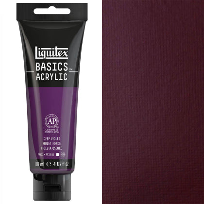 Liquitex - Basics - 118ml Deep Violet
