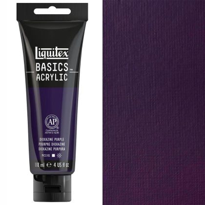 Liquitex - Basics - 118ml Dioxazine Purple