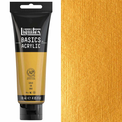 Liquitex - Basics - 118ml Gold